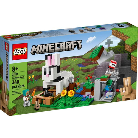 LEGO® Minecraft® - A nyúlfarm (21181)
