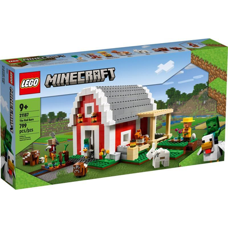 LEGO® Minecraft® - A piros pajta (21187)