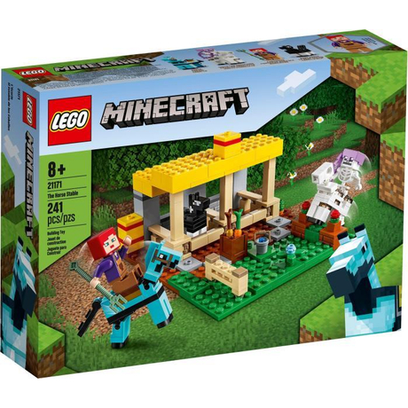 LEGO Minecraft - Lóistálló (21171)