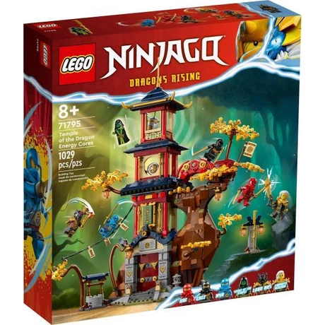 LEGO® NINJAGO® - A Sárkány Energiamagok temploma (71795)