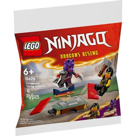 LEGO® NINJAGO® - A bajnokok gyakorlótere (30675) LEGO® NINJAGO® - A bajnokok gyakorlótere (30675)