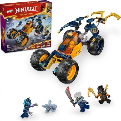 LEGO® NINJAGO® - Arin nindzsa homokfutója (71811)