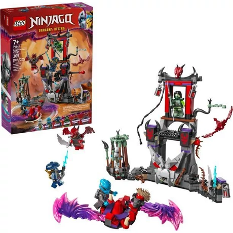 LEGO® NINJAGO® - Dragoniai viharfalu (71841)
