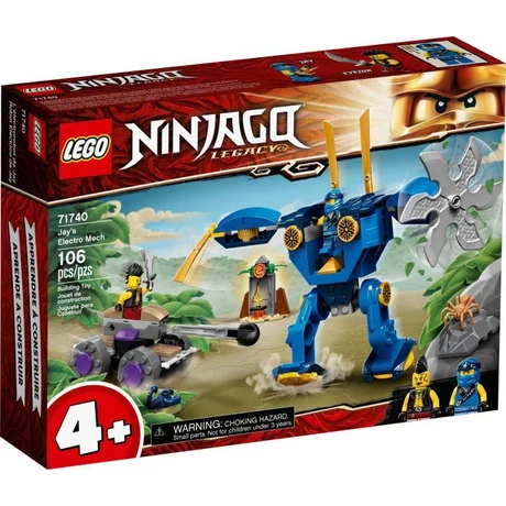 LEGO® NINJAGO® - Jay elektrorobotja (71740)