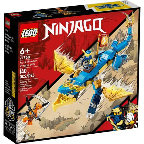 LEGO® NINJAGO® - Jay mennydörgő EVO sárkánya (71760)
