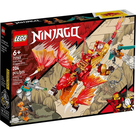 LEGO® NINJAGO® - Kai EVO tűzsárkánya (71762)