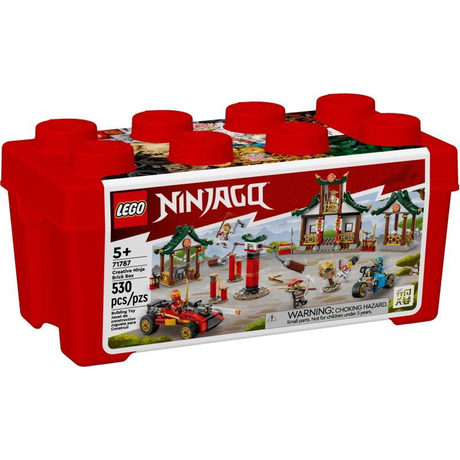 LEGO® NINJAGO® - Kreatív nindzsadoboz (71787)