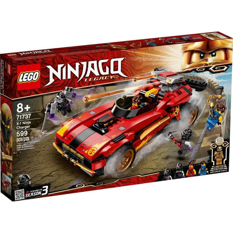 LEGO Ninjago X-1 Nindzsa csatagép (71737)