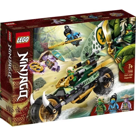 LEGO Ninjago - Lloyd dzsungel chopper motorja (71745)