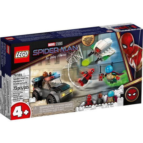 LEGO® Pókember vs Mysterio dróntámadása (76184)