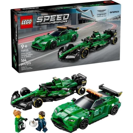 LEGO® Speed Champions - Aston Martin biztonsági autó és AMR23 (76925)