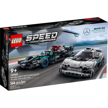 LEGO Speed Champions - Mercedes-AMG F1 W12 E Performance & Mercedes-AMG Project One (76909)