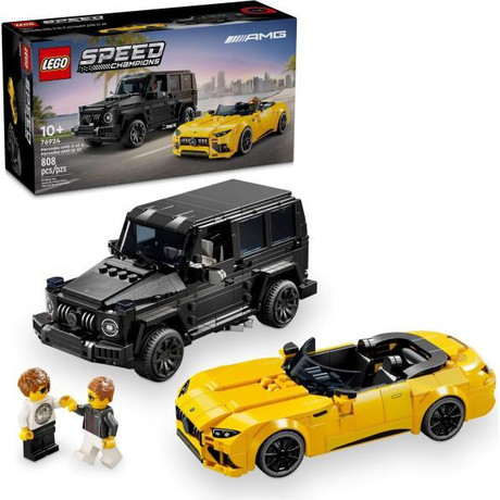 LEGO® Speed Champions - Mercedes-AMG G 63 és Mercedes-AMG SL (76924) LEGO® Speed Champions - Mercedes-AMG G 63 és Mercedes-AMG SL (76924)