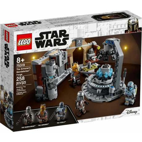 LEGO Star Wars 75319 - A Fegyverkovács mandalóri műhelye