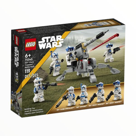 LEGO® Star Wars - 501. klónkatonák harci csomag (75345)