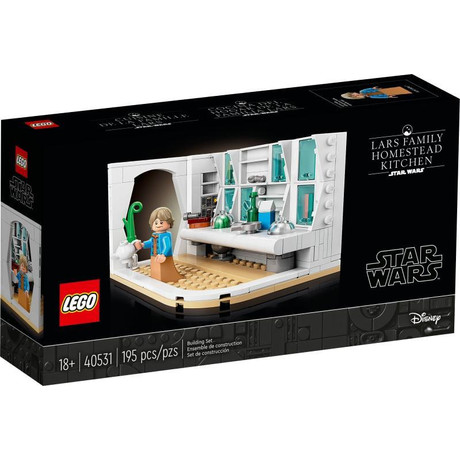 LEGO® Star Wars - A Lars család konyhája (40531) LEGO® Star Wars - A Lars család konyhája (40531)