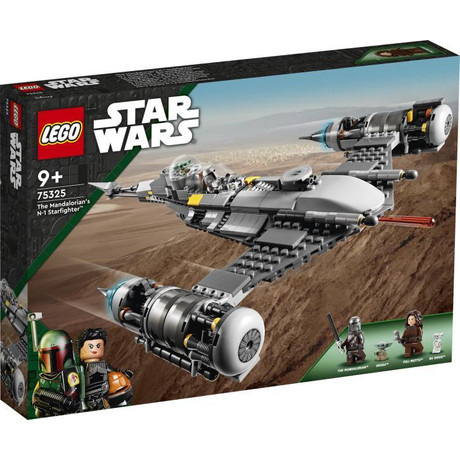 LEGO Star Wars - A Mandalóri N-1 vadászgépe (75325) LEGO Star Wars - A Mandalóri N-1 vadászgépe (75325)