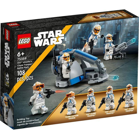 LEGO® Star Wars - Ahsoka 332 légiós klónkatonája harci csomag (75359)