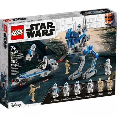 LEGO® Star Wars - Az 501. Légiós klónkatonák (75280)