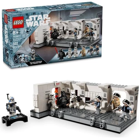 LEGO® Star Wars™ - Beszállás a Tantive IV-be (75387)