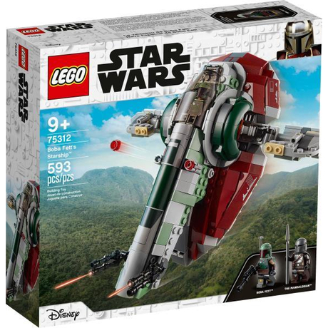 LEGO® Star Wars™ - Boba Fett csillaghajója (75312)