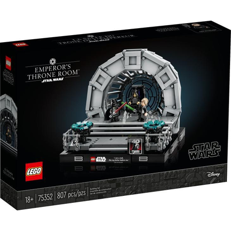 LEGO® Star Wars™ - Császári trónterem dioráma (75352)