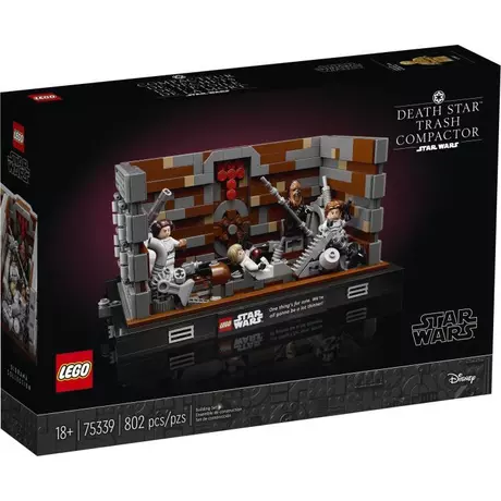 LEGO® Star Wars™ - Halálcsillag Szemétzúzó dioráma (75339)