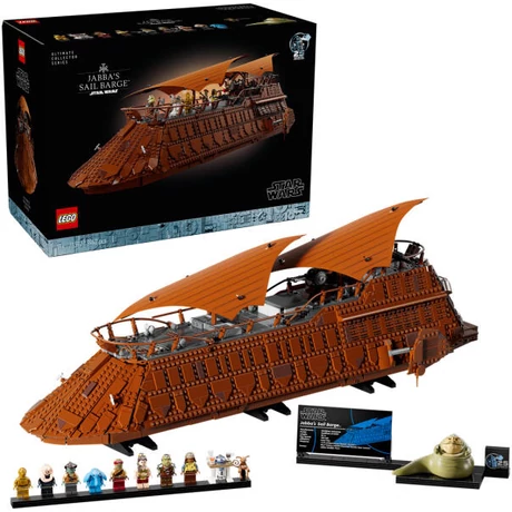 LEGO® Star Wars™ - Jabba vitorlás bárkája (75397)