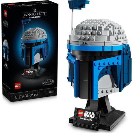 LEGO® Star Wars™ - Jango Fett sisak (75408) LEGO® Star Wars™ - Jango Fett sisak (75408)