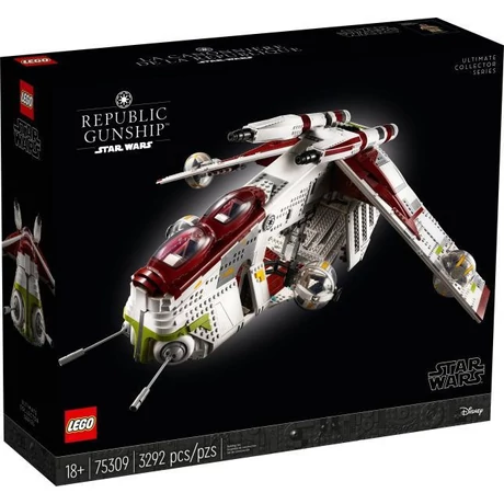 LEGO Star Wars - Köztársasági hadihajó (75309)