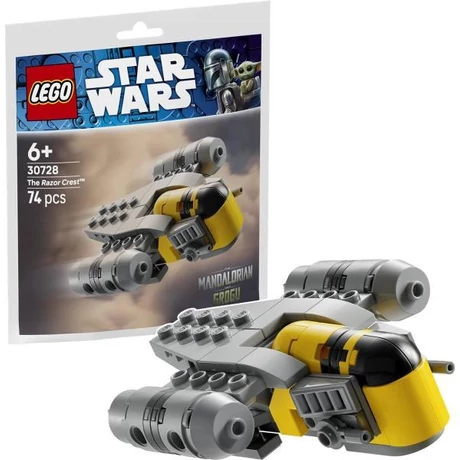 LEGO® Star Wars™ - Razor Crest miniépítmény (30728)