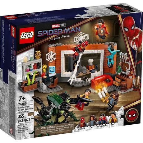LEGO Super Heroes - Pókember a Sanctum műhelynél (76185)