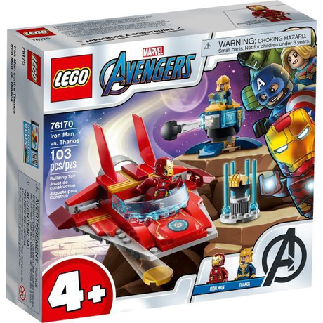 LEGO Super Heroes - Vasember vs Thanos (76170)