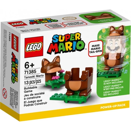 LEGO Super Mario 71385 - Tanooki Mario szupererő csomag