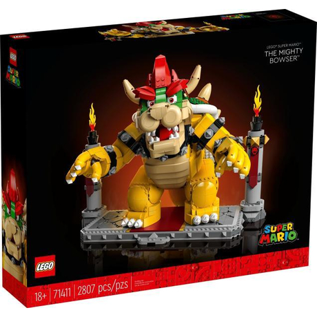 LEGO® Super Mario™ - A hatalmas Bowser (71411)