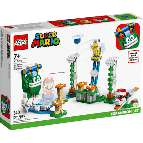 LEGO® Super Mario™ - Big Spike Felhőcsúcs kihívás kiegészítő szett (71409) LEGO® Super Mario™ - Big Spike Felhőcsúcs kihívás kiegészítő szett (71409)