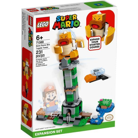 LEGO Super Mario - Boss Sumo Bro Topple Tower Expansion Set (71388)