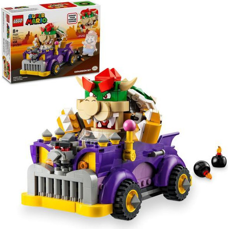 LEGO® Super Mario™ - Bowser izomautója kiegészítő szett (71431) LEGO® Super Mario™ - Bowser izomautója kiegészítő szett (71431)