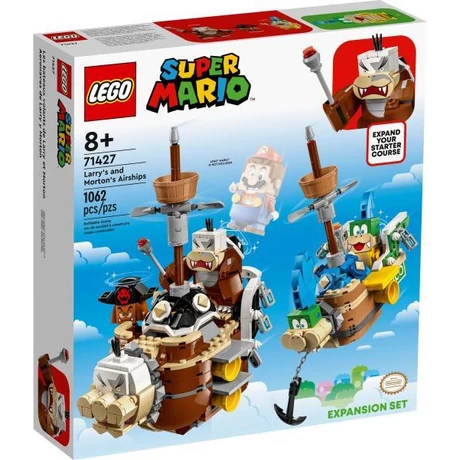LEGO® Super Mario™ - Larry and Morton léghajói kiegészítő szett (71427)