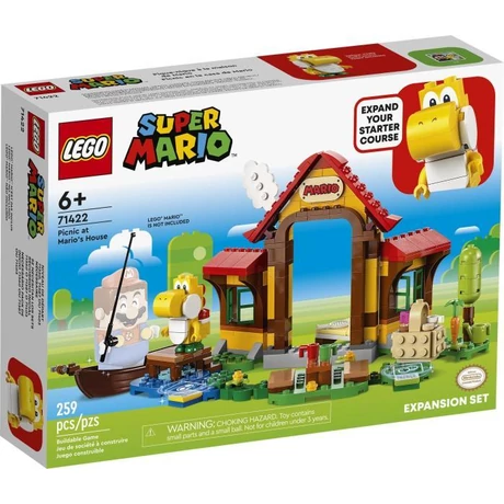 LEGO® Super Mario™ - Piknik házánál kiegészítő szett (71422)