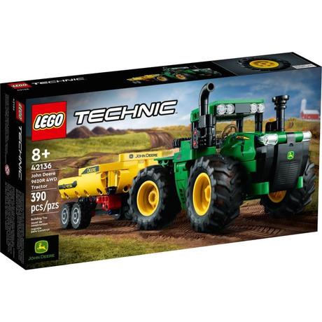 LEGO® Technic - John Deere 9620R 4WD traktor (42136)