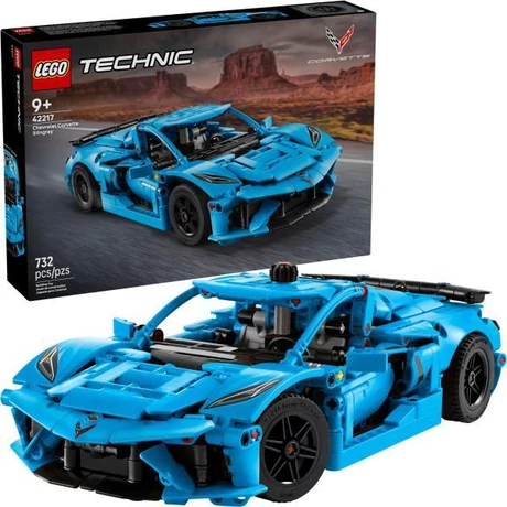 LEGO® Technic - Kék Chevrolet Corvette Stingray (42217)