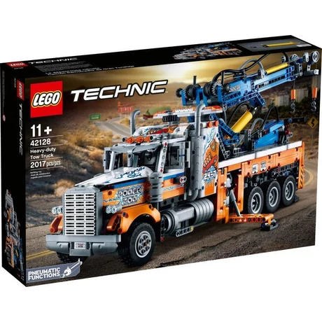 LEGO® Technic - Nagy teherbírású vontató (42128)