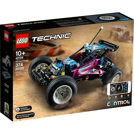 LEGO Technic - Terepjáró homokfutó (42124)