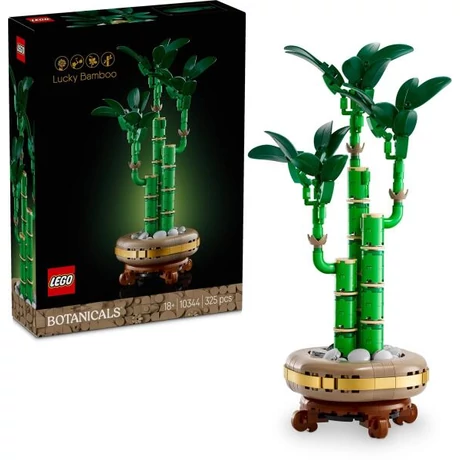 LEGO® The Botanical Collection - Szerencsebambusz (10344)