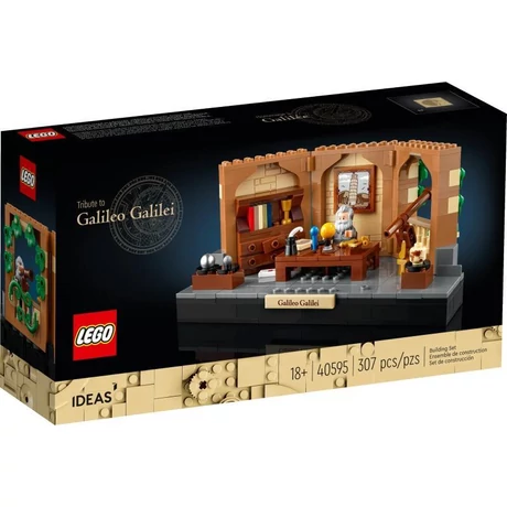 LEGO® Tisztelgés Galileo Galilei előtt (40595)
