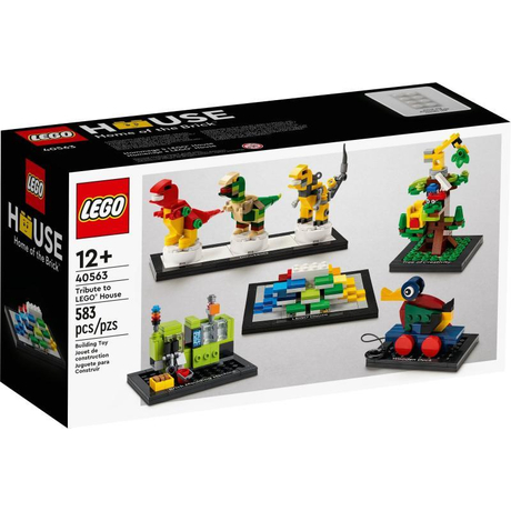 LEGO® Tisztelgés a LEGO® House előtt (40563)