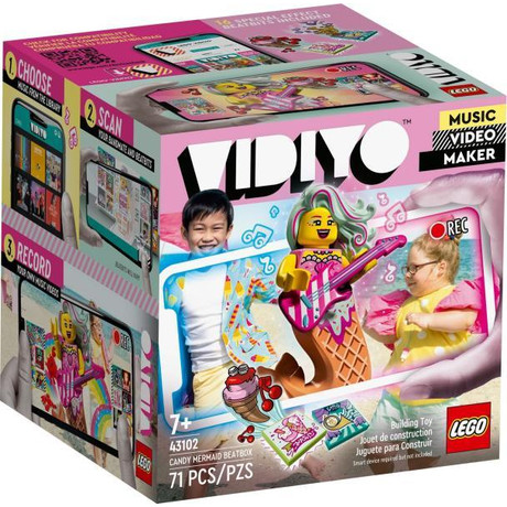 LEGO VIDIYO 43102 - Candy Mermaid BeatBox