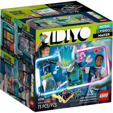 LEGO VIDIYO 43104 - Alien DJ BeatBox