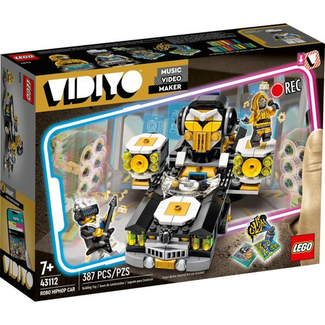 LEGO VIDIYO 43112 - Robo HipHop Car